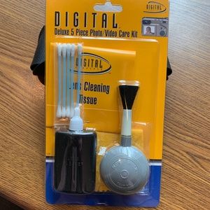 NEW Digital Photo/Video Care Kit